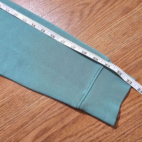 Polo Ralph Lauren Tiger Varsity Hoodie Women's S Green White Cotton Blend New - Picture 12 of 13